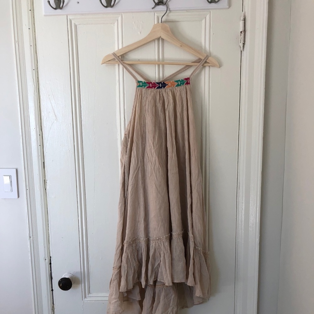 Free people high low dress XS